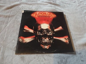 Krokus Headhunter Vinyl Record 1983- Untested - Picture 1 of 5