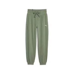 Puma HER Women's High-Waist Pants Sportstyle Core Women Bottoms - Picture 1 of 11