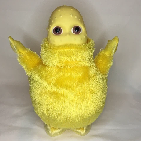 Hasbro Boohbah 2003 Musical Dance Along Humbah Yellow Sings Dances 13" Toy WORKS Cover
