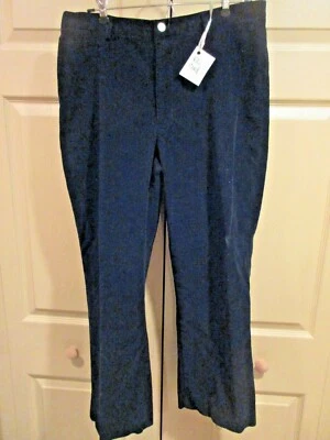 Polo Ralph Lauren WOMENS 12 SHORT CORDUROY PANTS  32X26 NO POCKETS CLEAN LINE - Image 1 of 4