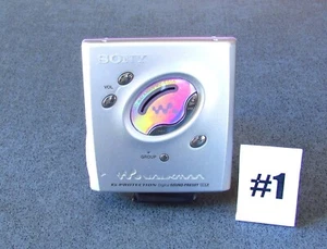 SONY MZ-E505 Walkman Portable MiniDisc Player Japan Fully working #1 - Picture 1 of 11