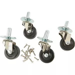 Fender Amplifier Casters with Hardware Set of 4 - Picture 1 of 1