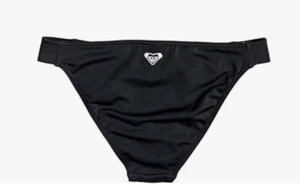 Roxy Girls' Surfing Free Athletic Swimsuit Bottoms Black Size 16 00077 - Picture 1 of 2