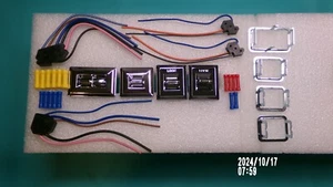 1981 1987 Chevy Monte Carlo El Camino Power Window Switch Pigtail Retainer Kit - Picture 1 of 12