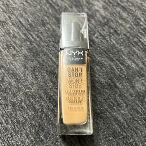 NYX MAKEUP Can't Stop Won't Stop Foundation, 24h Full Coverage Choose Color - Picture 1 of 2
