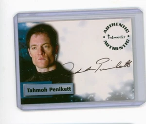 2008 Inkworks Smallville Season 6 Tahmoh Penikett as Wes Keenan #A50 - Picture 1 of 1
