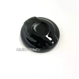 Cubierta de tapa de combustible de gasolina para Mini Cooper S F55 F56 negro brillante tapa de gasolina GEN 3 gasolina - Imagen 1 de 8