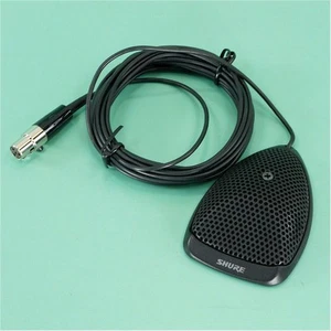 SHURE MX391/0 Microflex Cardioid Boundary Microphone, TA4F Connector *OPEN BOX!* - Picture 1 of 1