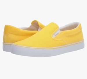 Lugz Clipper Classic Slip-on Sneakers Yellow WCLIPRC-701 Women’s Size 6 M - Picture 1 of 8