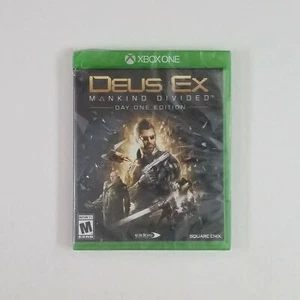 DEUS EX: Mankind Divided (Microsoft Xbox One 2016) sellado - Imagen 1 de 3
