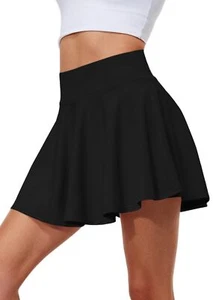 Pleated Tennis Skirts for Women High Waisted Golf Skorts Tummy Control Skirts... - Picture 1 of 6