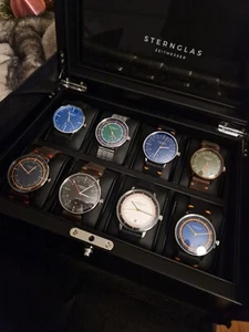 Sternglas Uhren (8er SAMMLERBOX) - Bild 1 von 4