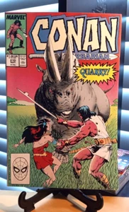 Conan The Barbarian #210 Comic Book - Marvel Comics 1988 - Picture 1 of 5