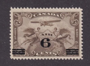 MATT'S STAMPS CANADA SCOTT #C3 AIR MAIL ISSUE OF 1932, MH CV$20 - Picture 1 of 3