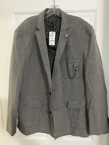 INC MENS GRAY SPORTCOAT SIZE XXL - Picture 1 of 3