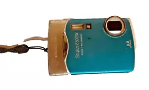 OLYMPUS WATERPROOF DIGITAL CAMERA STYLUS 850 SW - 8.0 MEGA PIXEL -USED - Picture 1 of 5