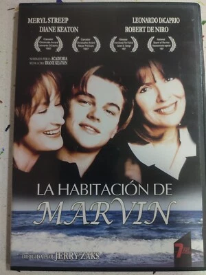 The Room Of Marvin DVD Meryl Streep Diane Keaton Leonardo Dicaprio Robert - Image 1 of 3