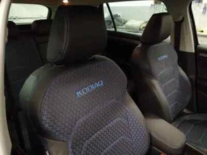 Sitzbezuge passend für Škoda Kodiaq Kunstleder Stoff - Bild 1 von 7