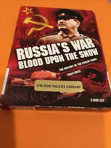 Russias War: Blood Upon the Snow (DVD, 2009, 3-Disc Set) Ex-library - Picture 1 of 2