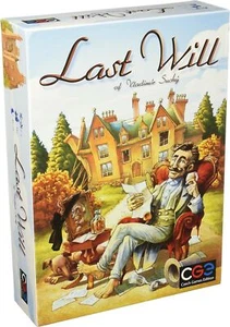 LAST WILL BOARD GAME (CGE00016) - Picture 1 of 2