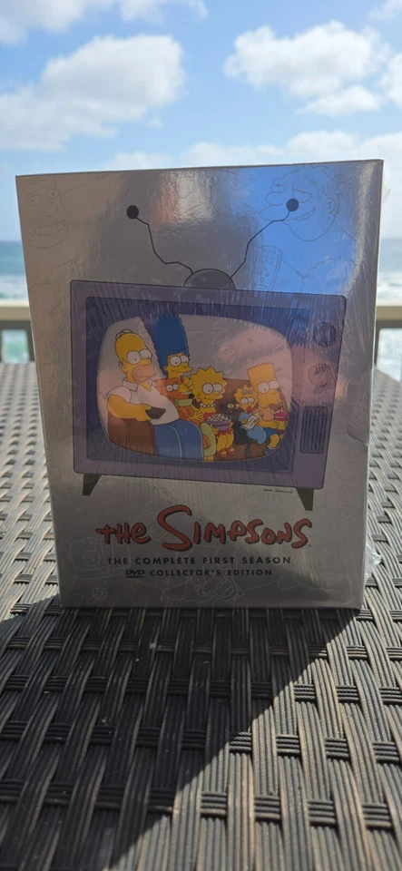 The Simpsons Complete First Season Collector's Edition DVD Set NEW Sealed Foto 1 de 1