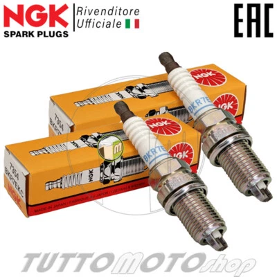 Candele NGK BMW R 1150 R 2000 2001 2002 2003 2004 2005 2006 Kit Candele BKR7EKC - Immagine 1 di 4
