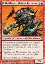 IB HALFHEART, GOBLIN TACTICIAN X4 4 4X Time Spiral MTG Magic Cards DJMagic