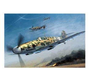 Trumpeter 02295 Messerschmitt Bf 109G-2 / Trop Plastique Kit 1/32 Echelle - - Photo 1/7
