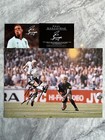 Paul Gascoigne Hand Signed Photo Size A3 Comes With COA