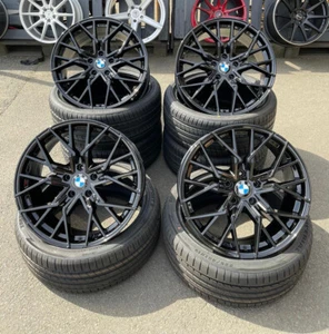 Ruedas completas para todo clima de 18 pulgadas 245/45 R18 para todo clima para BMW Serie 5 F10 F11 paquete M - Imagen 1 de 2