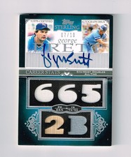 GEORGE BRETT 2006 TOPPS STERLING AUTO 5 PIECE RELIC # 7/10 SP VERY RARE!! HOF