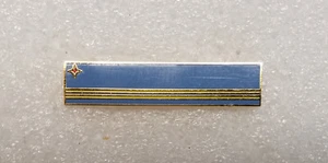 Police Department - Aruba Flag Bar (double nail & clutch back) - Picture 1 of 1