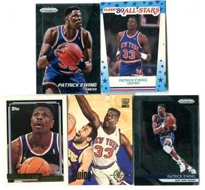 Patrick Ewing 5 Card Basketball Card Lot CELTICS KNICKS MAGIC SONICS (LOT 3) - Picture 1 of 1