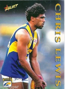 1995 Select Series 1 Base Card [ 13 ] Chris LEWIS West Coast - Picture 1 of 1