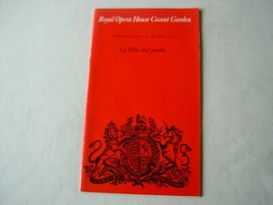 Programme: ROH Covent Garden 1972 HEROLD-LANCHBERY La Fille mal gardee Twiner - Picture 1 of 3