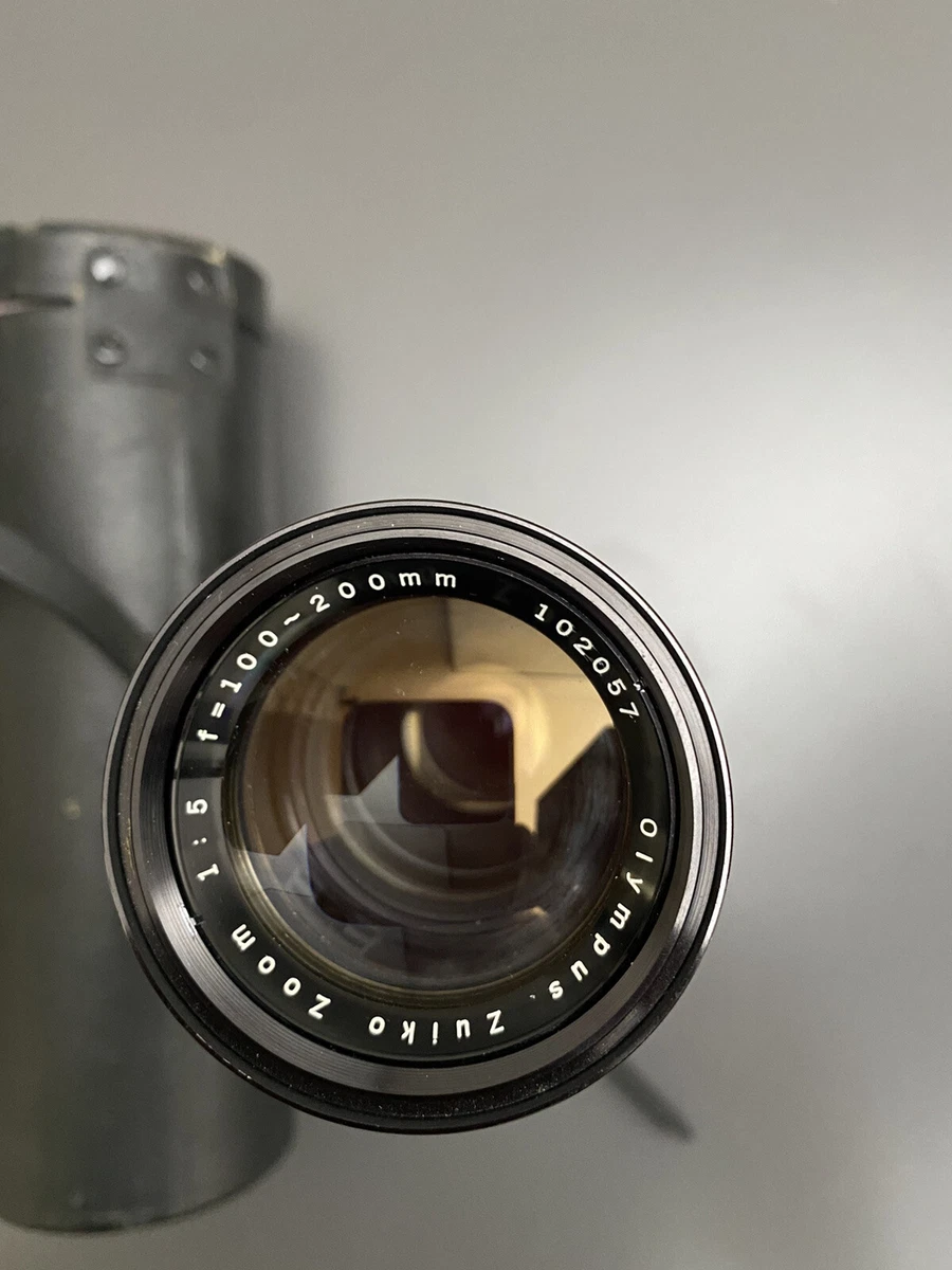 Olympus 100-200mm Focal Camera Lenses for sale | eBay