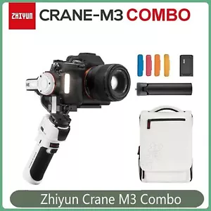Zhiyun Crane M3 Combo 3-Axis Handheld Gimbal Stabilizer for Mirrorless Cameras - Picture 1 of 11