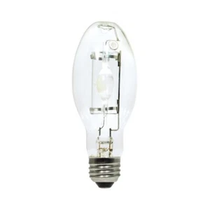 Halco 108270 Metal Halide 100w ED17 E26 Medium Base Clear Finish Pulse Start - Picture 1 of 1
