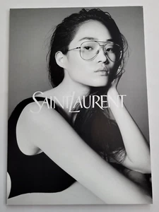 SAINT LAURENT MEDIUM OPTICAL FRAME COUNTERCARD POSTER SIZE 11.5" X 8.2" - Picture 1 of 2