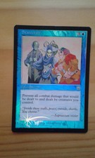 Mtg mercadian masques statecraft foil sp