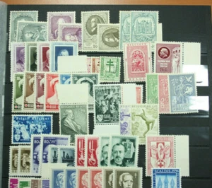 00087 Colección Bélgica incluyendo mejor - Imagen 1 de 1