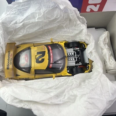 Ron Fellows #2 GM Goodwrench Service Plus Raced Ver 2001 Corvette C5R 1 of 288 - Image 1 of 4