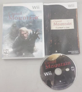 Cursed Mountain (Nintendo Wii, 2009) CIB / Complete - Tested - Picture 1 of 3