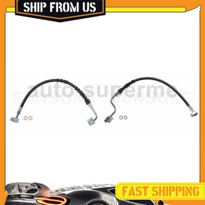 Juego de manguera hidráulica de freno delantero para Ford F-150 2000 4,2 L 4x4 2x Foto 1 de 4