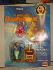 1987 TYCO filmation ghostbusters BELFRY + BRAT A RAT moc foreign