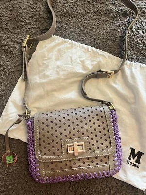 MISSONI BAG Cross body , Very UNIQUE ! Absolutely Gorgeous ! Worn once ! - Image 1 of 4