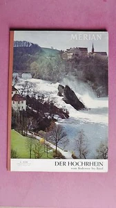 (R10_9_01) MERIAN 8 XVIII 1965 DER HOCHRHEIN vom Bodensee bis Basel #38 - Bild 1 von 2