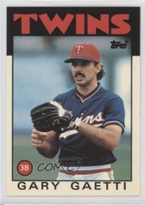 1986 Topps Collector's Edition (Tiffany) Gary Gaetti #97