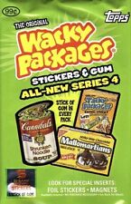 2006 Wacky Packages All New Series 4 Complete Your Set 4th U Pick ANS4