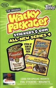 2006 Wacky Packages All New Series 4 Complete Your Set 4th U Pick ANS4